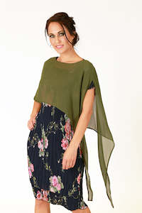 Jana Jem Top - Olive - SALE