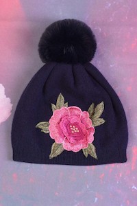 Eden Beanie - Navy