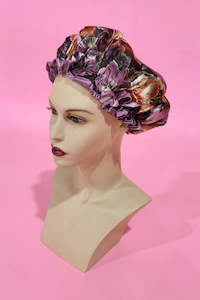 AS Shower Cap - Pink Bloom