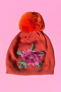 Eden Beanie - Orange