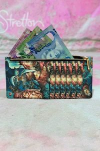 Petite Wallet - Blue Bloom | PRE ORDER MID NOVEMBER