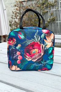 Cosmetic Insulated Travel Bag - Blooming Love