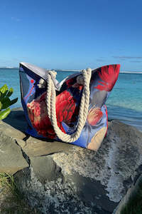 Carpet laying: AS Large Beach Bag - Petals Lilac