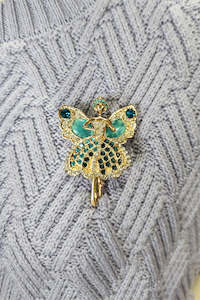 Angel Ballerina Brooch