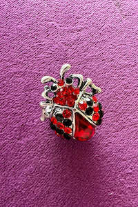 Ladybug Brooch