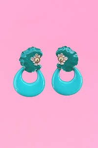 Daphne Earrings - Turquoise