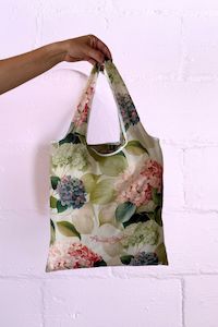 Carpet laying: AS Reusable Bag - Hydrangea Pretty