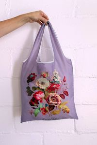 Carpet laying: AS Reusable Bag - Lilac Rose Garden