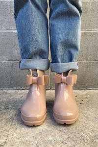 AS Bow Gumboot - Pink