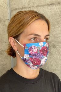 Carpet laying: AS Disposable Non Medical Face Mask - 3 Layers - Madly Rose - Box of 50 | SALE