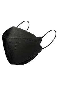 Carpet laying: KF94 Breathable Non Medical Face Mask - Plain Black - Pack of 10 | SALE