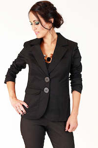 Dangerous Liason Jacket - Black - SALE