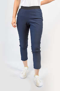 Carpet laying: Orbit Aggie Pants - Navy - SALE