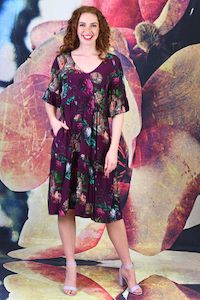 Carpet laying: Magic Eve Dress - Wild Flowers | SALE