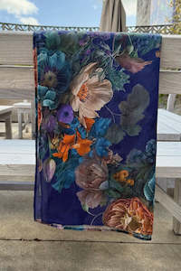 Swim Scarf Wrap - Vintage Bouquet