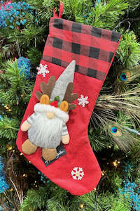 AS Mr. Claus Stocking - Red | SALE