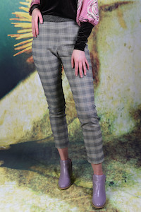 Vita Plaid Pants - Camel Plaid | SALE