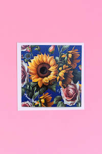 AS Blank Gift Card - Sunflower