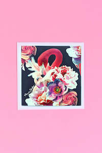 AS Blank Gift Card - Flamingos