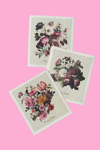 Swedish Dish Cloths - 3 pack - Bouquet