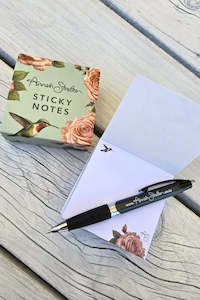 AS Sticky Notes - Romancing The Rose