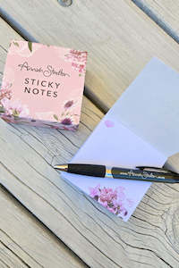 AS Sticky Notes - Beach Peony