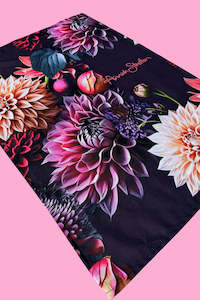 AS Tea Towel - Dahlia