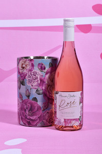 Double Wall Wine Cooler Bucket - Sky Rose