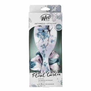 Detangler Brush: Wet brush original detangler floral garden