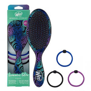 Detangler Brush: Wet brush luminous glow