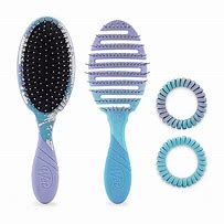 Hair Brush: Wet brush pastel jewel style kit