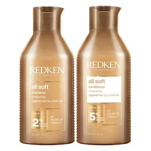 Redken 500ml All Soft Duo