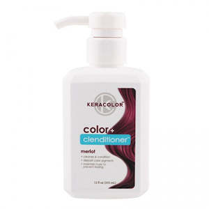 Keracolor Color Clenditoner- Merlot 355ml