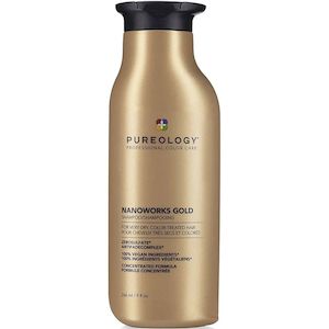 Pureology: Pureology Nanoworks Gold Shampoo 266ml