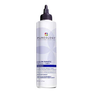 Pureology: Pureology Colour Fanatic Top Coat + Tone 200ml - Blue