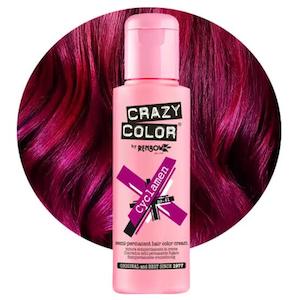 Crazy Color: Crazy Color Semi Permanent Hair Colour -  Cyclamen 100ml