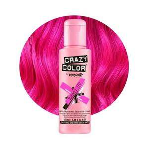 Crazy Color Semi Permanent Hair Colour - Rebel UV 100ml