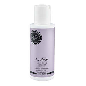 Aluram: Aluram purple shampoo travel size