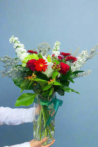 Florist: Christmas Bouquet