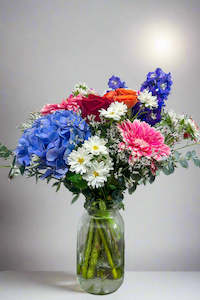 Florist: Summer Bliss Arrangement