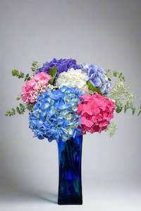 Multicolour Hydrangea Bouquet