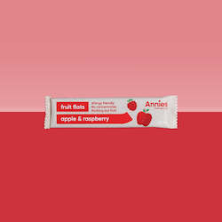 Fruit Bars: Apple & Raspberry Fruit Flats - 30 x 30g box