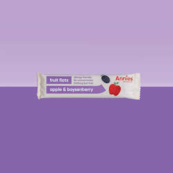 Apple & Boysenberry Fruit Flats - 30 x 30g box