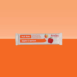 Apple & Apricot Fruit Flats - 30 x 30g box