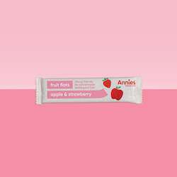 Apple & Strawberry Fruit Flats - 30 x 30g box