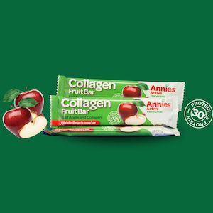 *JUST RELEASED*  Annies Active - Collagen Fruit Bar - 20 x 30g