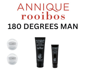 180 Degrees Men's Skincare Sample Pack