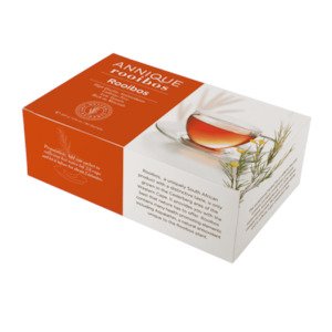 Superior Export-grade Rooibos Tea 80 teabags