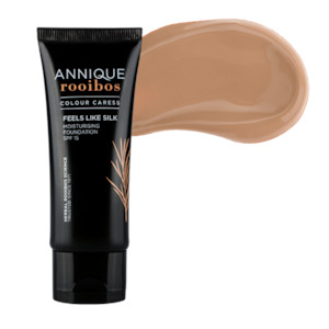 Cosmetic: BLACK FRIDAY Feels Like Silk Moisturising SPF15 Foundation "Ginger" 30ml