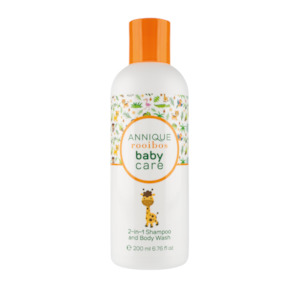 Baby 2-in-1 Shampoo & Body Wash 200ml